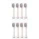 Насадки для ультразвуковой зубной щетки Medica+ ProBrush 9.0 Ultrasonic набор 8 штук (Япония) Розовые 501091