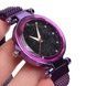 Часы женские на магнитной застежке Starry Sky Watch Фиолетовые