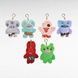 Игрушка-брелок Fuggler Wide Eyed Weirdo 13см Бирюзовый