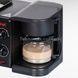 Мультипечь 3в1 кофемашина + духовка + гриль 4800Вт MAXTOP XY-206 Черная