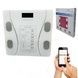 Смарт-весы с приложением Body Fast Scale Белые