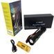 Ліхтар ручний з індикатором заряду NIGHT VISION FLUORESCENCE CB-611-TG Чорний