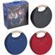 Колонка беспроводная аккумуляторная portable wireless speaker M1mini 3*40 HS-36 Синяя
