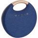 Колонка беспроводная аккумуляторная portable wireless speaker M1mini 3*40 HS-36 Синяя