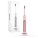 Насадки для ультразвуковой зубной щетки Medica+ ProBrush 9.0 Ultrasonic набор 8 штук (Япония) Розовые 501091