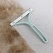 Шетка для уборки шерсти с одежды и мягкой мебели  многоразовая Hair scraper Бирюзовый