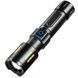 Ліхтар ручний з індикатором заряду NIGHT VISION FLUORESCENCE CB-611-TG Чорний