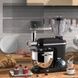 Миксер настольный с чашей из нержавеющей стали 5,5л R.6609B RAF Серый с серым