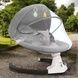 Укачивающий центр колыбель детская WX-088A Белый с серым