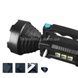 Ліхтар обхідний акумуляторний LED+3*COB CX-8809 Multifunction Searchlight Чорний