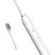 Зубная щетка электрическая 4 насадки SONIC TOOTHBRUSH X-3 Белая