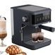 Кофеварка Эспрессо со стимером 1500Вт 15 бар Top Kitchen Tk00216 Черная