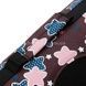 Сумка переноска для животных сетчатая 41&times;25 x 26 M For Friends paws Коричневая с звездами