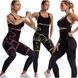 Утягивающий пояс для похудения и коррекции фигуры ADJUSTABLE ONE PIECE WAIST BAND XL/XXL Черный Желтый