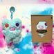 Игрушка-брелок Fuggler Wide Eyed Weirdo 13см Бирюзовый