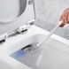 Щітка силіконова йоржик для унітазу Toilet Brush Сіра