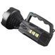 Ліхтар обхідний акумуляторний LED+3*COB CX-8809 Multifunction Searchlight Чорний