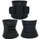 Потяг для схуднення Waist training corset Чорний S