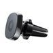 Держатель для мобильного Baseus Privity Series Pro Air outlet Magnet Bracket(Genuine leather) Black