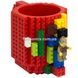 Кружка - конструктор LEGO 350 мл Червона