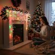 Гирлянда линейная внутренняя 100LED 220V Light belt Mix AND 105-5 Прозрачный провод, теплый свет