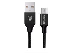 Кабель Baseus Yiven Cable For Micro 1M Black