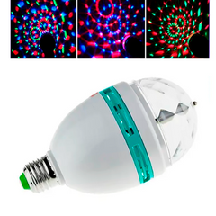 Обертова лампа LED Full Color Rotating Lamp