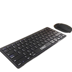 Беспроводная клавиатура KeyBoard + Мышка Wireless Charge Wi-1214 Черная