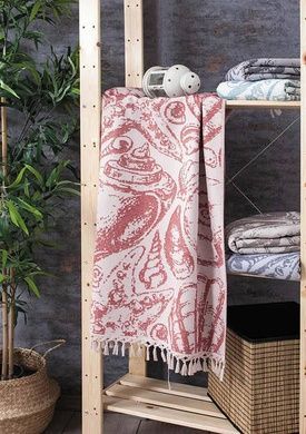 Рушник Пештемаль Pupilla PUP. Lagun gul 90х170 Бавовна