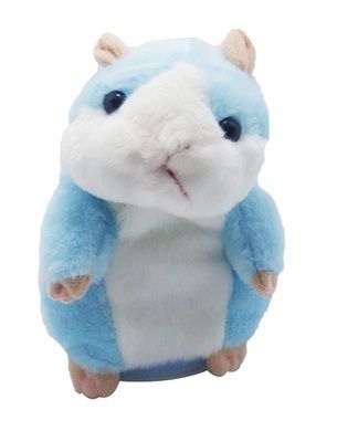 Розмовляючий хом'як Kronos Toys Блакитний