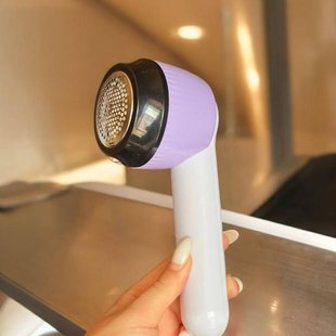 Машинка для видалення катишок Hairball trimmer Фіолетова