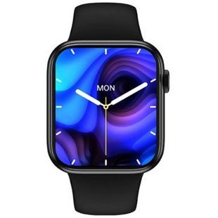 Годинник наручний з функцією дзвінків та смс Smart watch HW56 Plus Чорний