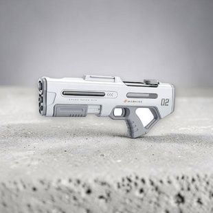 Пістолет-бластер водяний автоматичний акумуляторний 42*4*17см KB 1511 Білий з сірим