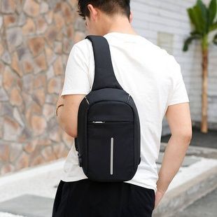 Сумка Анти Вор Bobby Mini&nbsp;bag через плечо черный