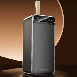 POWER BANK 50000mah 22.5W AWEI PA13 Чорний