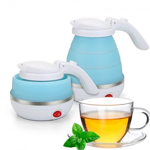 Складной чайник Elecreic Kettle Голубой