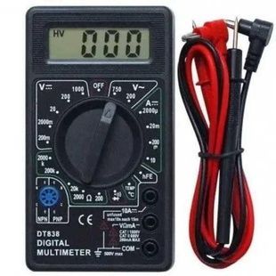 Мультиметр цифровий тестер Multimeter DT-838