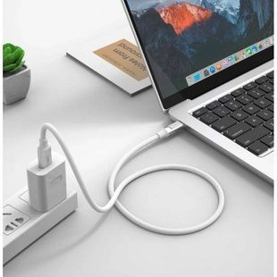 Кабель XO NB-Q252B PD 60W Type-C to Type-C Білий