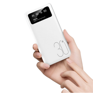 Power bank 30000mAh Z-45 Білий