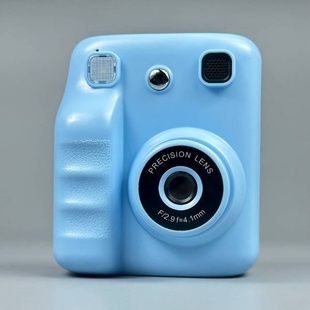Фотоаппарат моментальной печати HD Y300H Голубой