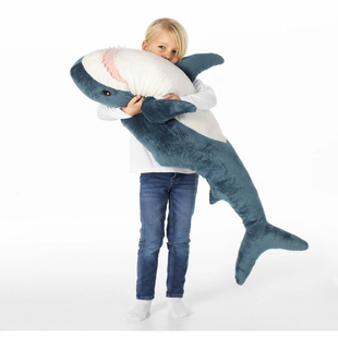 Мягкая игрушка акула Shark doll 75 см