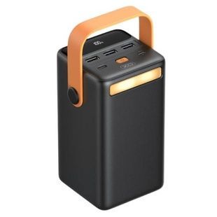 Power bank з дисплеєм 50000mAh XO PR168 QC22.5W/PD20W Чорний