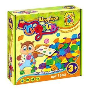 Игра шнуровка Пуговица 4FUN Game Club