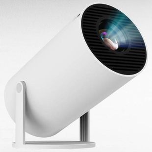 Домашний портативный мини проектор без WI-FI НY300 Белый