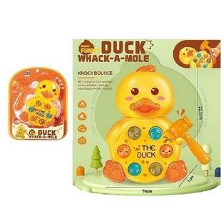 Стукалка Уточка Duck Whack a Mole Желтая