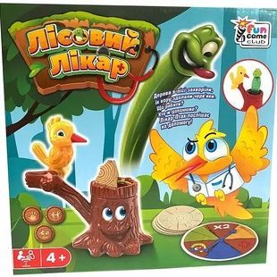 Игра детская Лесной врач 4FUN Game Club