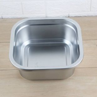 Миска из нержавеющей стали 26см AND 20687-4 Серая