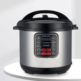 Скороварка 9л 1200Вт SOKANY SK-2403 Серая