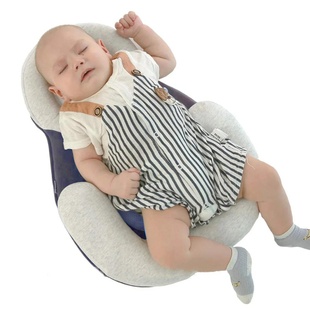 Подушка для новорожденных Baby Sleep Positioner Синяя