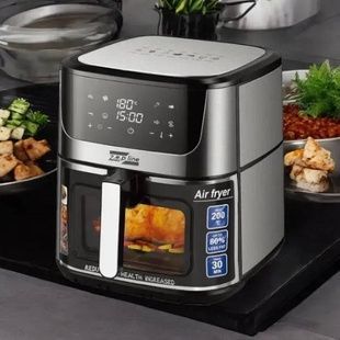 Аэрофритюрница мультипечь 12,5л 4000Вт Zepline ZP-127